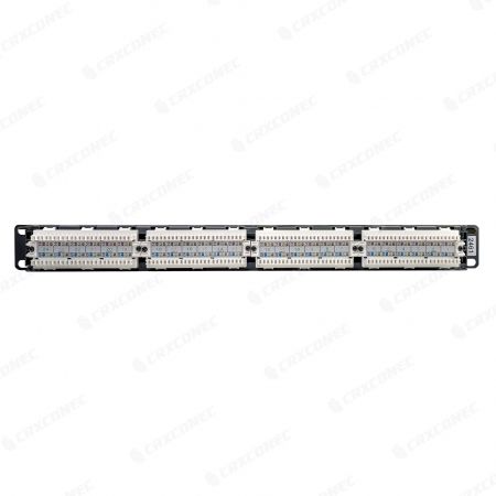 UL Cat6 UTP RJ45 패치 패널 24포트 IDC 모듈-3